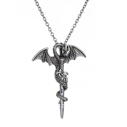 Zephyr Dragon Necklace