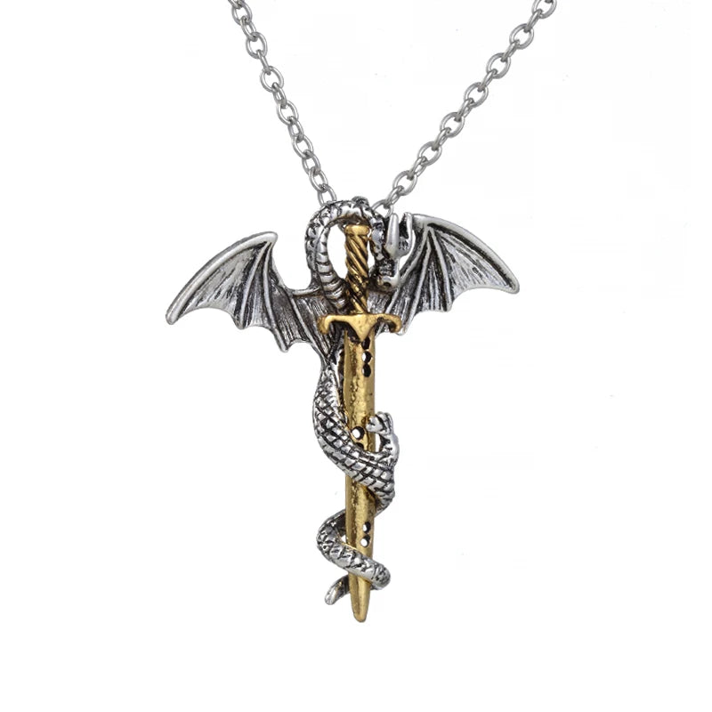 Zephyr Dragon Necklace