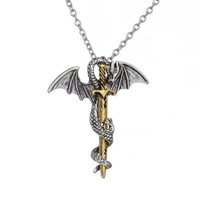 Zephyr Dragon Necklace