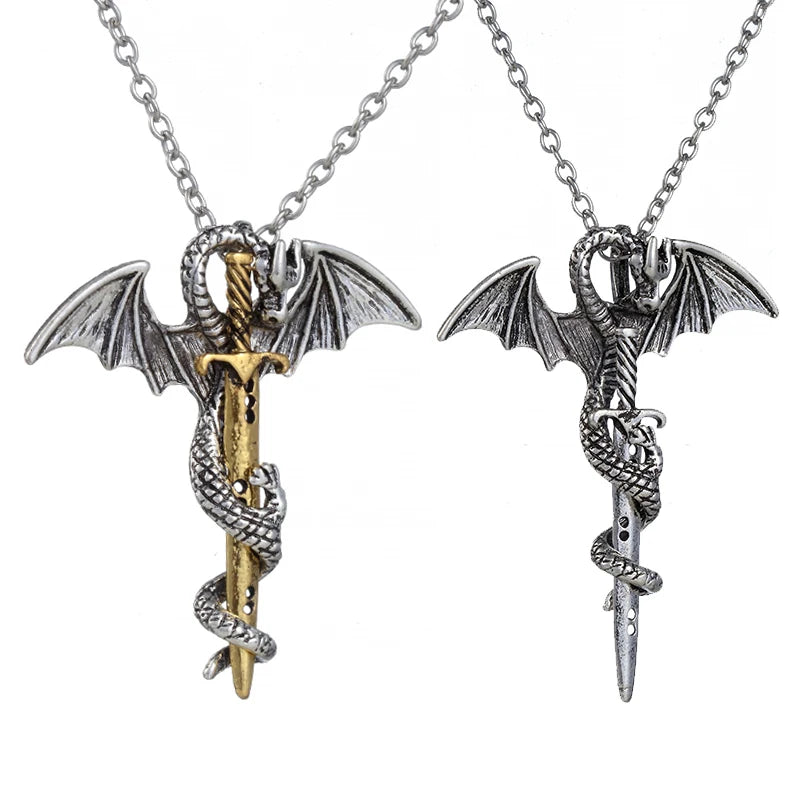 Zephyr Dragon Necklace