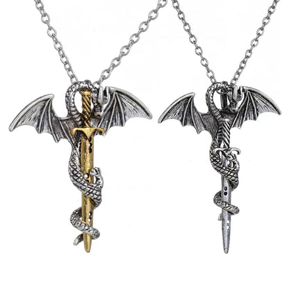 Zephyr Dragon Necklace