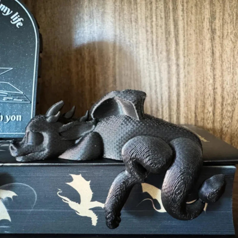 Cute Sleeping Dragon