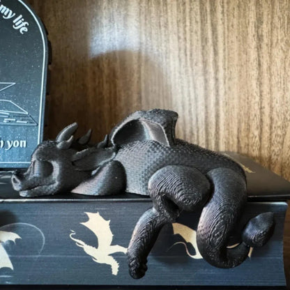 Cute Sleeping Dragon