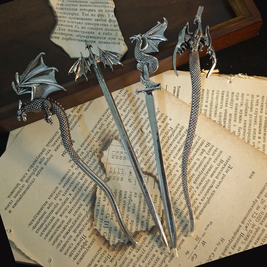 Dragon Bookmark