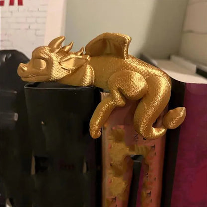 Cute Sleeping Dragon