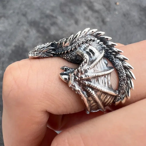 Zephyr Dragon Ring