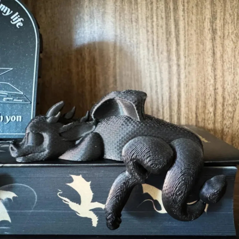 Cute Sleeping Dragon