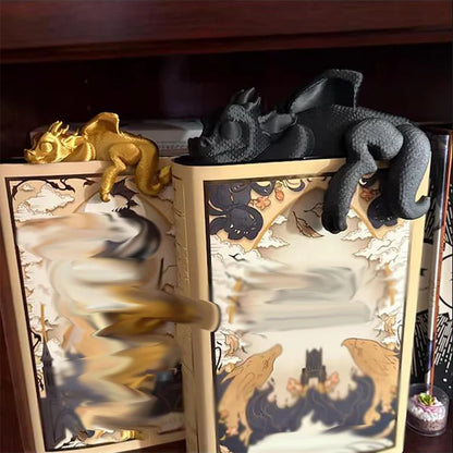 Cute Sleeping Dragon